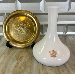 Winter Palace Vase And Tray