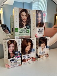 Lot Of Clairol Hair Colors