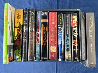 12 Books In A Case