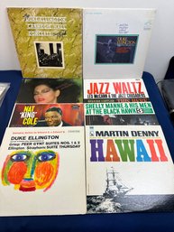 Lot Of 8 Jazz Albums