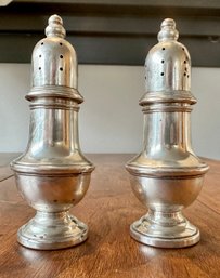 Fisher Sterling Salt And Pepper Shakers