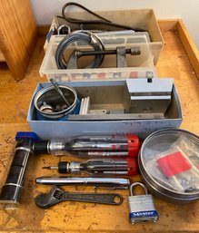 Lot Of Small Tools & Tool Accessories