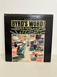 Charlie Byrd: Byrds Word