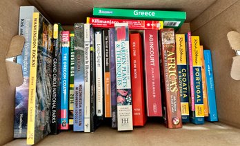 Lot Of Books: Mostly Travel