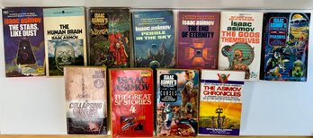 Isaac Asimov Collection, Ace Science Fiction, Daw Books, Signet Fantasy, Fawcett Crest Book & Others