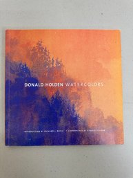 Donald Holden Watercolors Book
