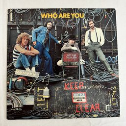 The Who: Who Are You