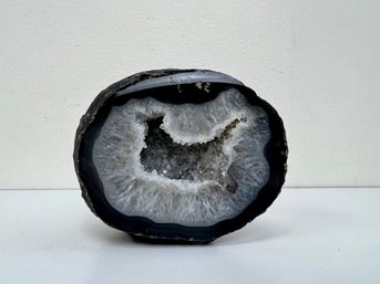 Geode Rock Cut And Polished