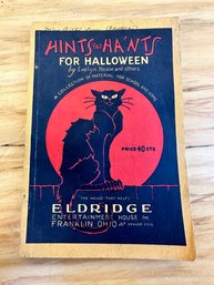 Hints And Hants For Halloween