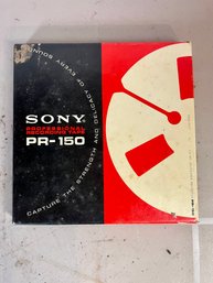 Vintage Sony Reel To Reel PR-150