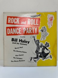 Bill Haley & Others 'Rock And Roll Dance Party' 1955 Somerset