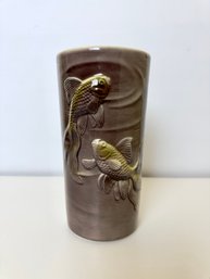 Royal Copley Fish Vase
