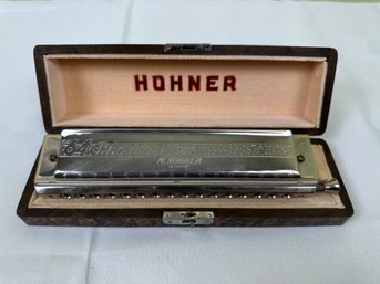 M Horner Chromonica Professional Model  Harmonica In Box