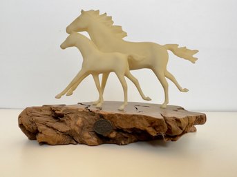 John Perry Horses Sculpture