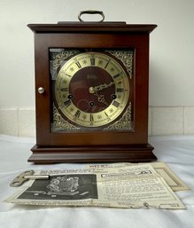 Welby Westminster Chime Clock