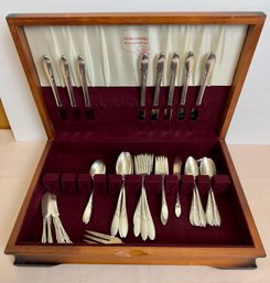 49 Pieces Of Community Plate Flatware
