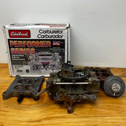 Edelbrock Carburator Performer Series With Box