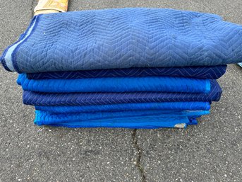 Lot Of Ten Moving Blankets