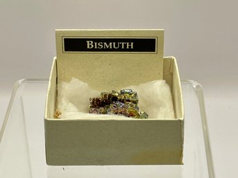 Natural Wonders: Bismuth Geode