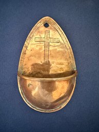 Copper With Cross Wall Pocket