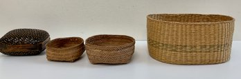 Variety Of Small Baskets