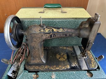 Antique Eldredge Sewing Machine