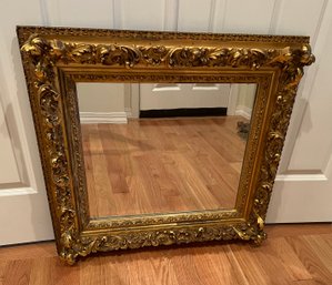 Beautiful Gold Gilded Wood Mirror