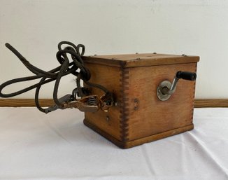 Antique Telephone Bell Ringer