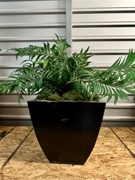 Medium Faux Fern Plant