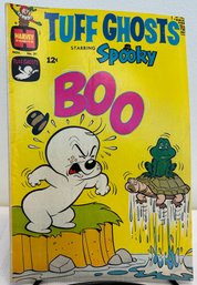 Tuff  Ghost Starring Spooky Nov  No. 31 Harvey Comics