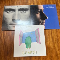 Phil Collins And Genesis Lps