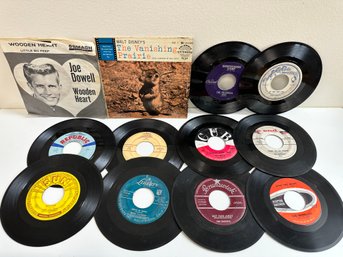 Lot Of Vintage 45 Records