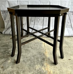 Octagon Side Table