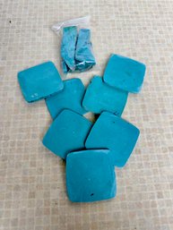 Slabs Of Turquoise And Some Other Pieces