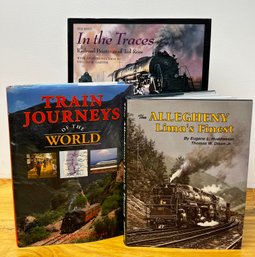 Train Locomotive Journeys Historical Books