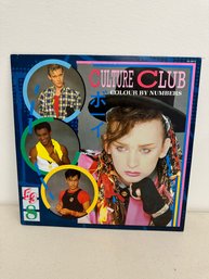 The Culture Club: Color By Numbers