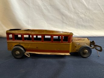 Marx Royal Bus Line Tin Toy
