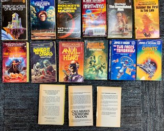 Vintage Science Fiction Book Collection