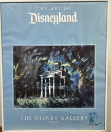 Signed And Personalized Art Disney Haunted Mansion