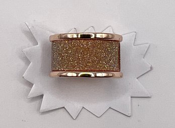 Rose Gold Tone Costume Jewelry Ring