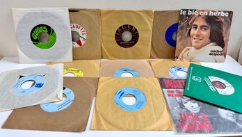 Lot Of Vintage 45s