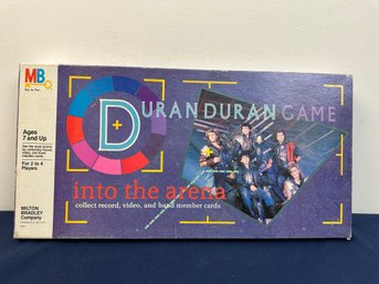 Duran Duran Game Into The Arena
