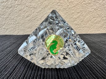 Waterford Diamond Paper Weight