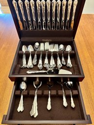 Reed And Barton Stainless Flatware Set