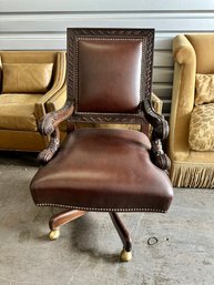 Hancock & Moore Leather Office Chair