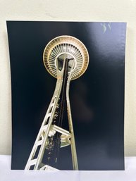 Original Photograph Of Seattle Space Needle