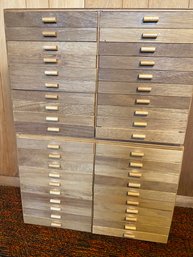 2 Piece Small Drawer Unit