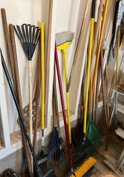 Lot Of Garden And Yard Tools.