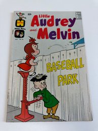 Little Audrey And Melvin Comic No.25