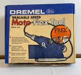 Dremel Variable Speed Moto Flex Tool - Model 332